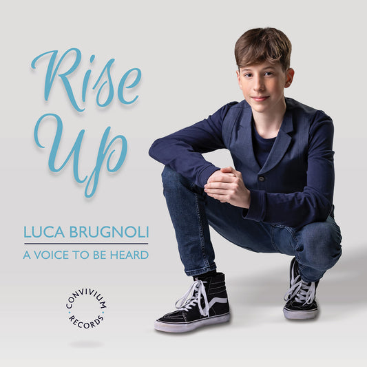 Luca Brugnoli - Rise Up (CD)