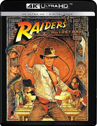 Indiana Jones and the Raiders of the Lost Ark (4K Ultra HD)