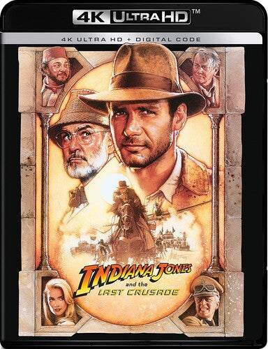 Indiana Jones and the Last Crusade (4K Ultra HD)