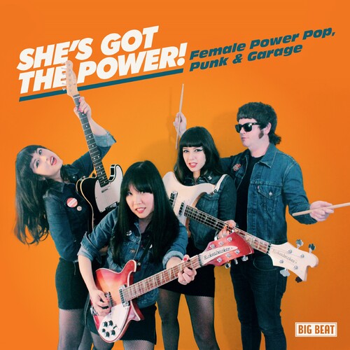 Various Artists - She's Got The Power: Female Power Pop, Punk & Garage / Various (CD)