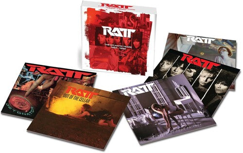 Ratt - The Atlantic Years 1984 - 1990 (CD)