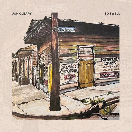 John Cleary - So Swell (CD)