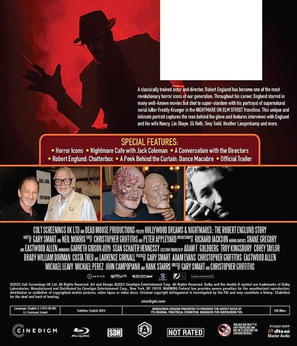 Hollywood Dreams & Nightmares: The Robert Englund Story (Collector's Edition) (Blu-ray)