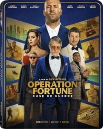 Operation Fortune: Ruse de Guerre (4K Ultra HD)