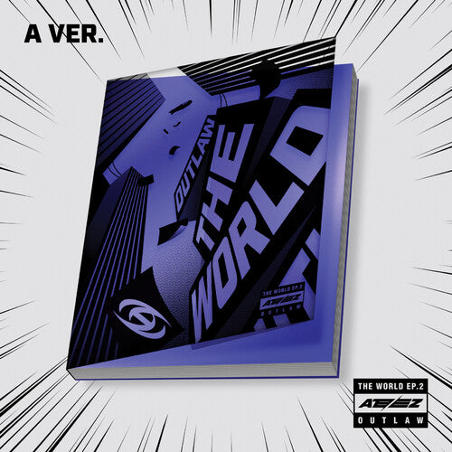 ATEEZ - THE WORLD EP.2 : OUTLAW - A ver. (CD)