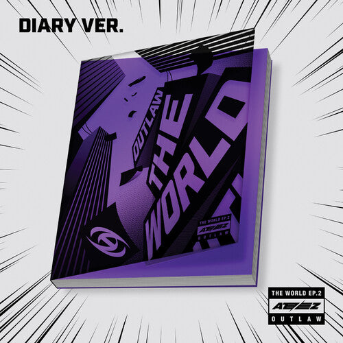 ATEEZ - THE WORLD EP.2 : OUTLAW - Diary ver. (CD)