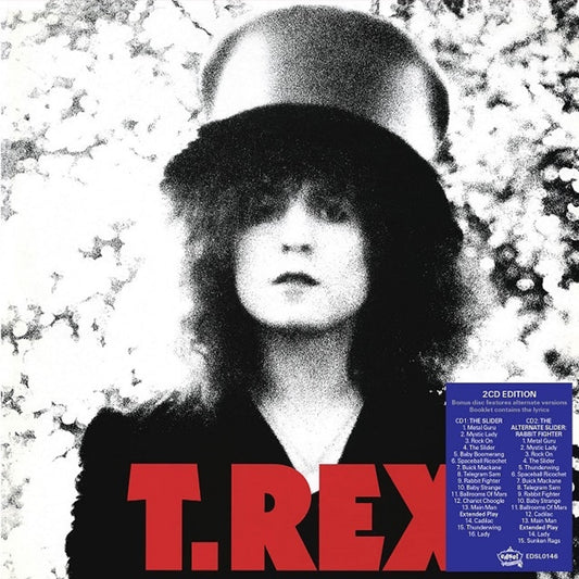 T. Rex - Slider - Deluxe Gatefold Digipak (CD)