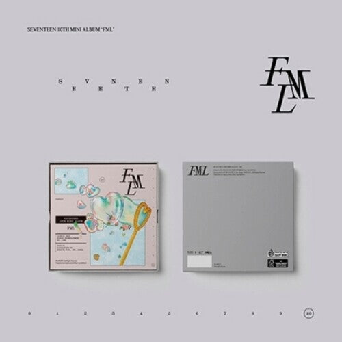 Seventeen - FML - Carat Version - incl. Booklet, Lyric Book + 4 Photocards (CD)