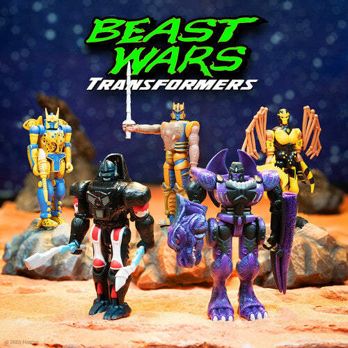 Super7 - Transformers - ReAction Wv 7 Beast Wars - Dinobot