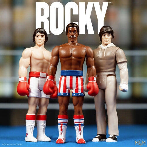 Super7 - Rocky - ReAction Wave 2 - Rocky (Workout)