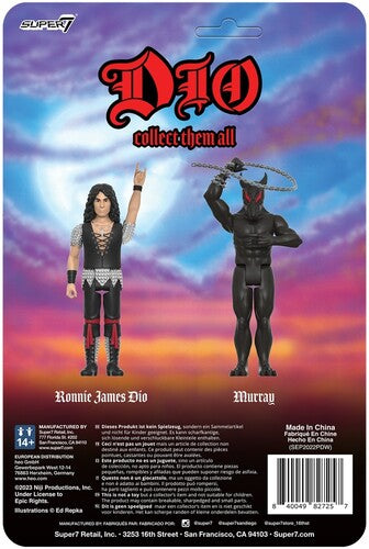 Super7 - Dio - ReAction Wave 1 - Murray