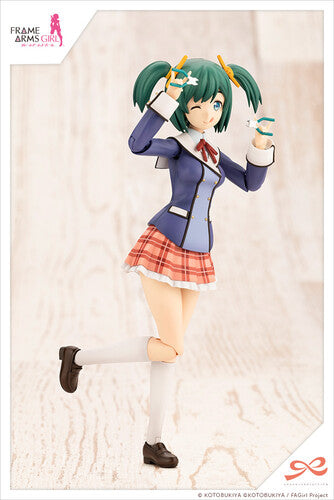 Kotobukiya - Sousaishojoteien - Bukiko Kotobuki (Wakaba Girls' High School Winter Clothes)