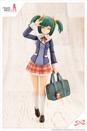 Kotobukiya - Sousaishojoteien - Bukiko Kotobuki (Wakaba Girls' High School Winter Clothes)