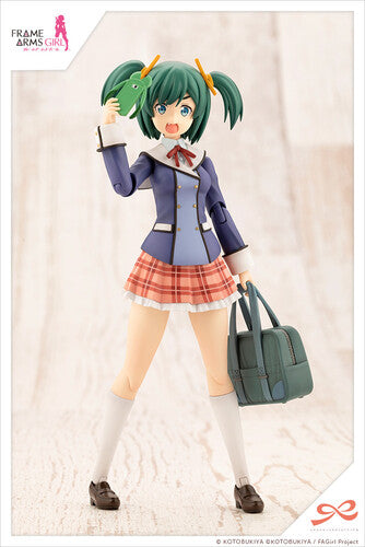 Kotobukiya - Sousaishojoteien - Bukiko Kotobuki (Wakaba Girls' High School Winter Clothes)