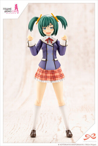 Kotobukiya - Sousaishojoteien - Bukiko Kotobuki (Wakaba Girls' High School Winter Clothes)