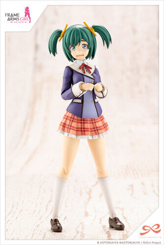 Kotobukiya - Sousaishojoteien - Bukiko Kotobuki (Wakaba Girls' High School Winter Clothes)