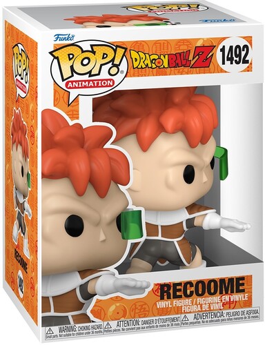 FUNKO POP! ANIME: Dragon ball Z - Recoome