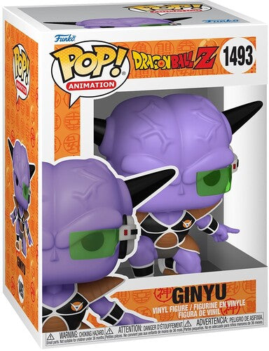 FUNKO POP! ANIME: Dragon ball Z - Ginyu