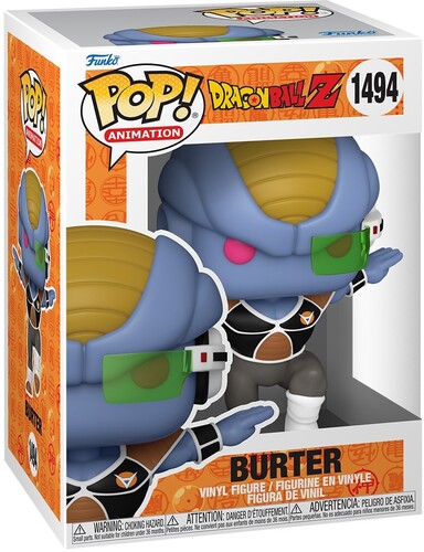 FUNKO POP! ANIME: Dragon Ball Z - Burter