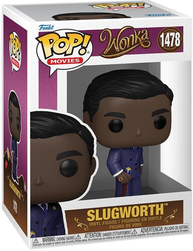 FUNKO POP! MOVIES: Wonka - Slugworth