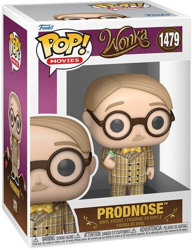 FUNKO POP! MOVIES: Wonka - Prodnose