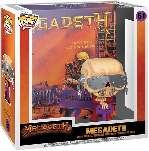 FUNKO POP! ALBUMS: Megadeth - Peace Sells... but Who's Buying?