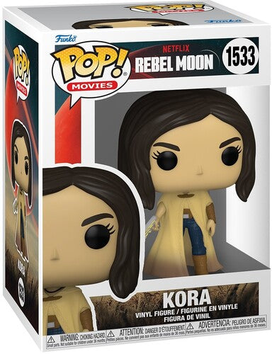 FUNKO POP! MOVIES: Netflix: Rebel Moon - Kora