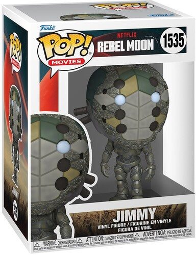 FUNKO POP! MOVIES: Netflix: Rebel Moon - Jimmy