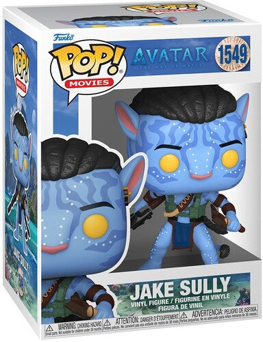 FUNKO POP! MOVIES: Avatar: The Way of Water - Jake Sully (Battle)