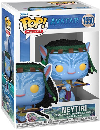 FUNKO POP! MOVIES: Avatar: The Way of Water - Neytiri (Battle)