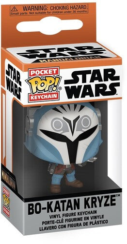 FUNKO POP! KEYCHAIN: Star Wars: The Mandalorian - Bo Katan Kryze