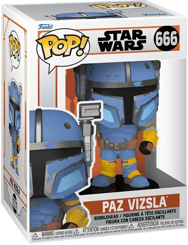 FUNKO POP! VINYL: Star Wars: The Mandalorian - Paz Vizsla