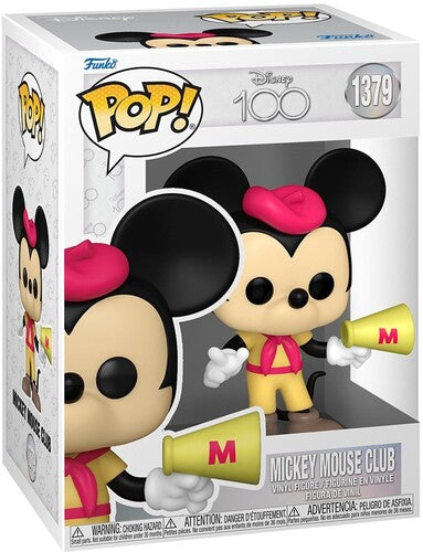 FUNKO POP! DISNEY: Mickey Mouse Club: Director Mickey