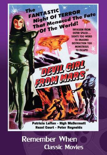 Devil Girl from Mars (DVD)