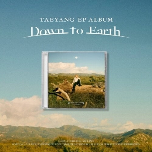 Taeyang - Down To Earth - incl. 24pg Booklet, Photocard, Mini Poster + Poster (CD)