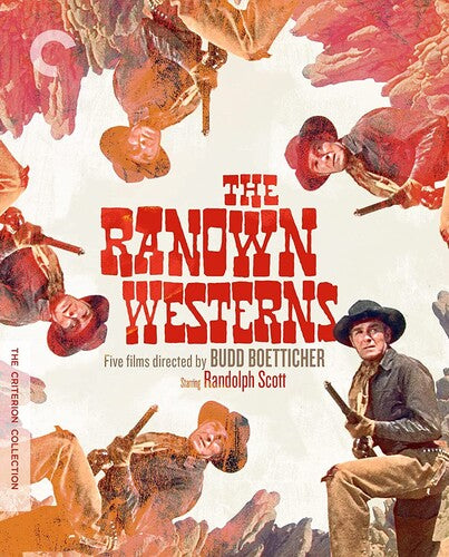 The Ranown Westerns: Five Films Directed by Budd Boetticher (Criterion Collection) (4K Ultra HD)