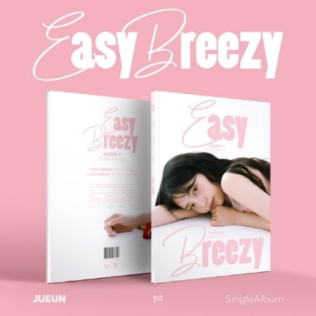 Easy Breezy - incl. 64pg Photobook, Bookmark, ID Photo + Photocard (CD)