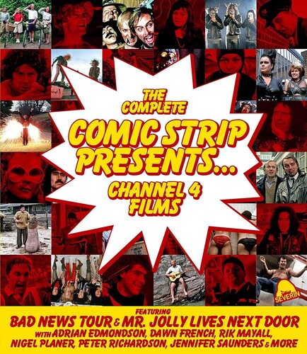 The Comic Strip Presents...: The Complete Channel 4 Films (Blu-ray)