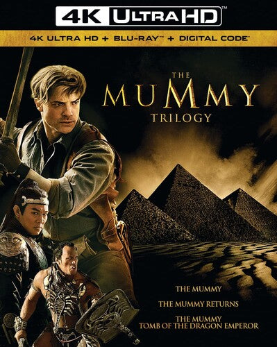 The Mummy Trilogy (4K Ultra HD)