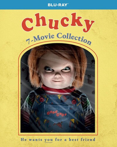 Chucky 7-Movie Collection (Blu-ray)