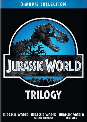 Jurassic World Trilogy (DVD)