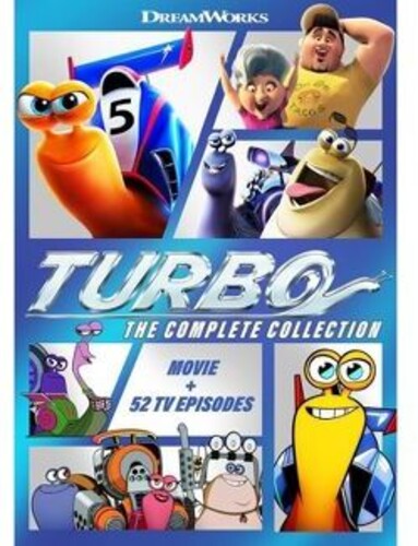 Turbo: The Complete Collection (DVD)