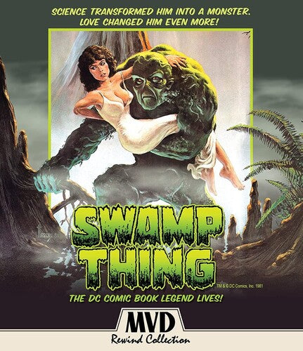 Swamp Thing (Blu-ray)