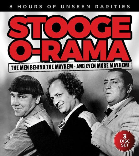 Stooge-O-Rama: The Men Behind the Mayhem--And Even More Mayhem! (Blu-ray)