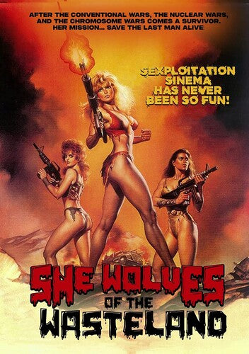 She Wolves of the Wasteland (DVD)