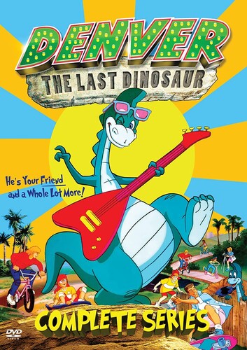 Denver the Last Dinosaur: Complete Series (DVD)