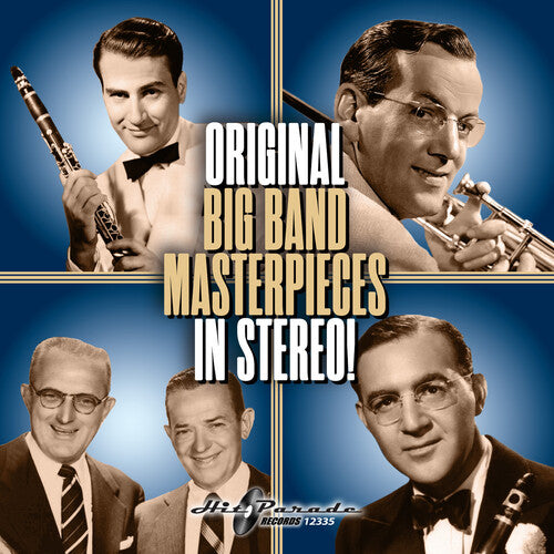 Various Artists - Original Big Band Masterpieces In Stereo! (Various Artists) (CD)