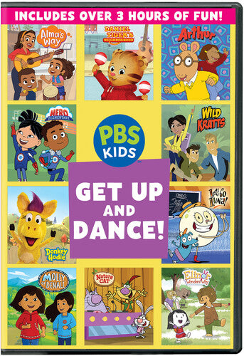 PBS KIDS: Get Up And Dance! (DVD)