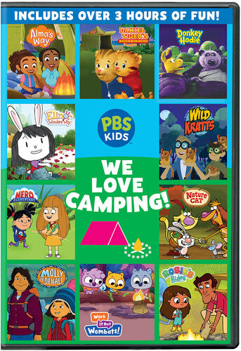 PBS KIDS: We Love Camping! (DVD)