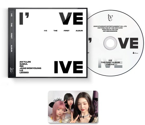 Ive - I've Ive (CD)